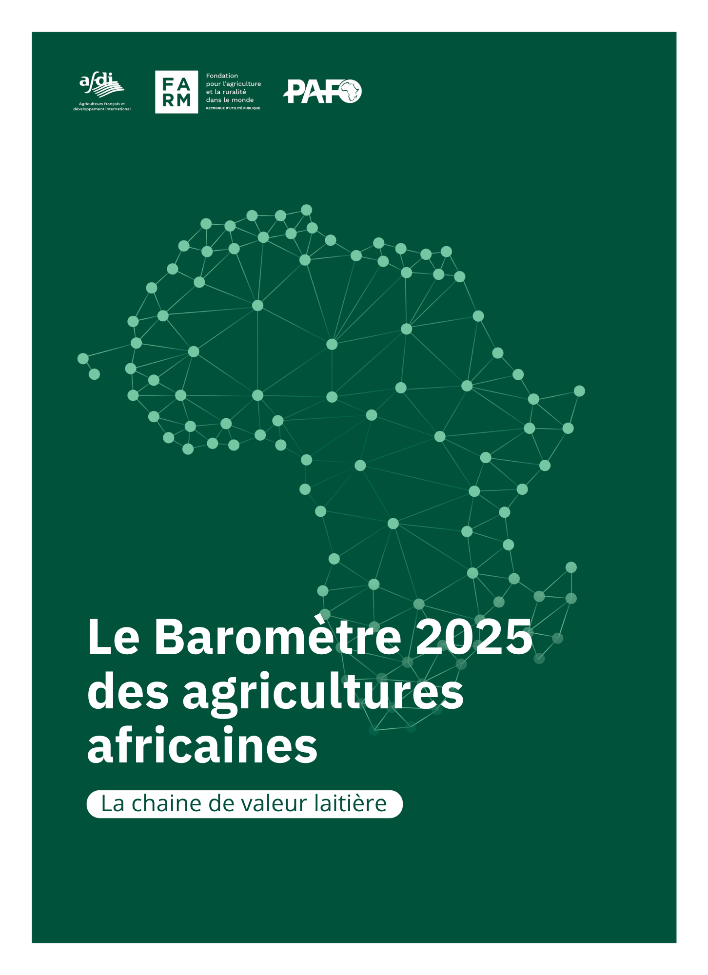 Afdi-Le Baromètre 2025 des agricultures africaines