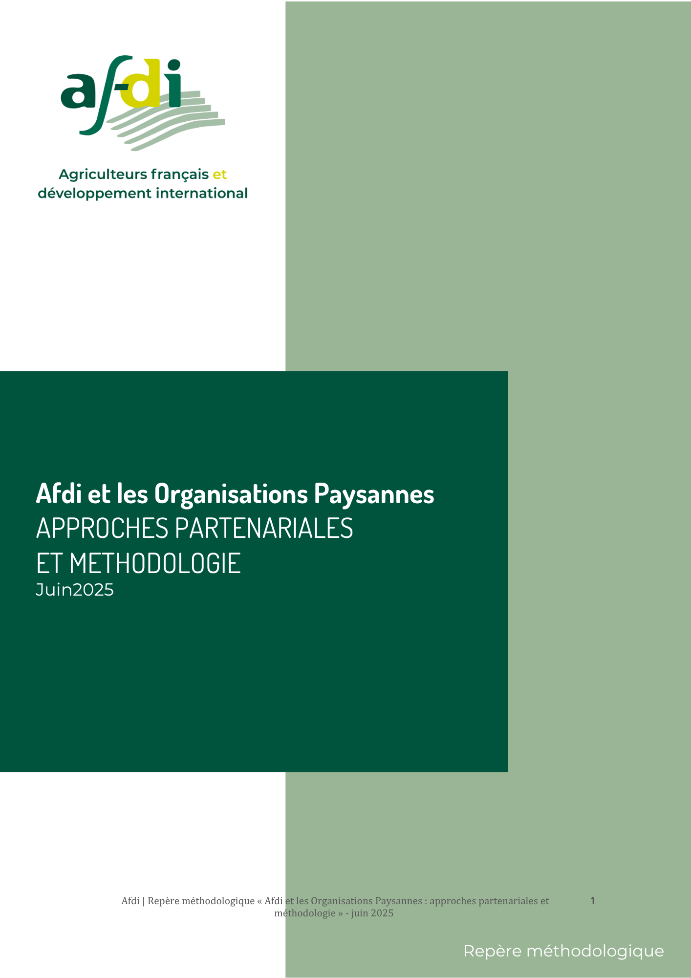 Afdi-OP-APPROCHES PARTENARIALES ET METHODOLOGIE