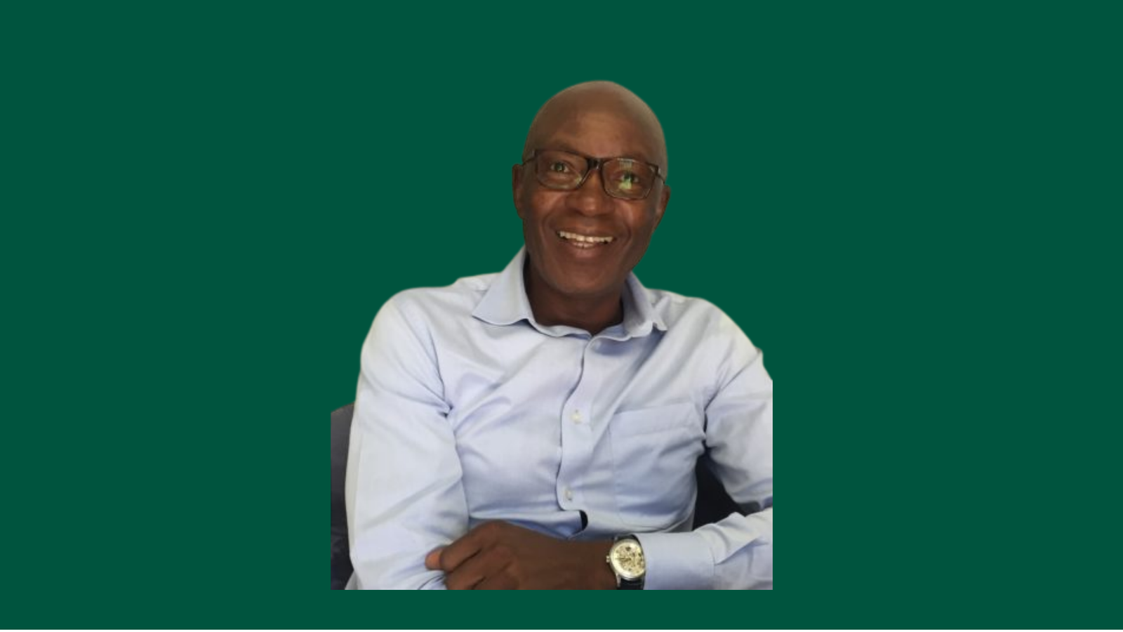Afdi-Ishmael Sunga, Directeur général de la Southern African Confederation of Agricultural Unions (SACAU)