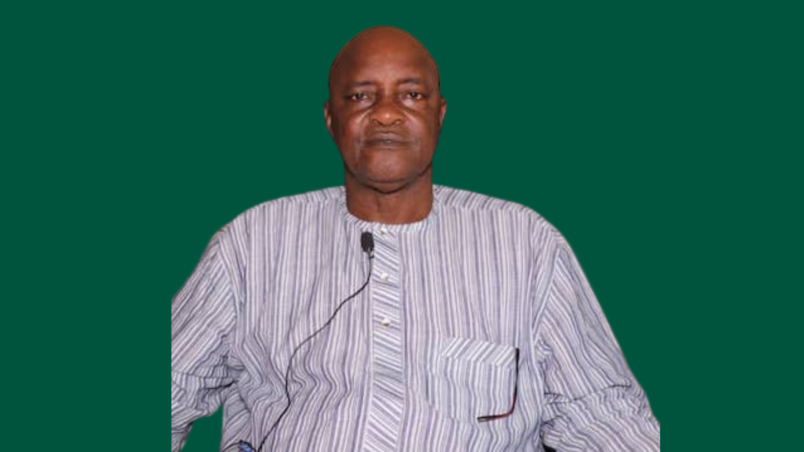 Afdi-Moussa Para Diallo, président de la Fédération des Paysans du Fouta Djallon (FPFD) en Guinée