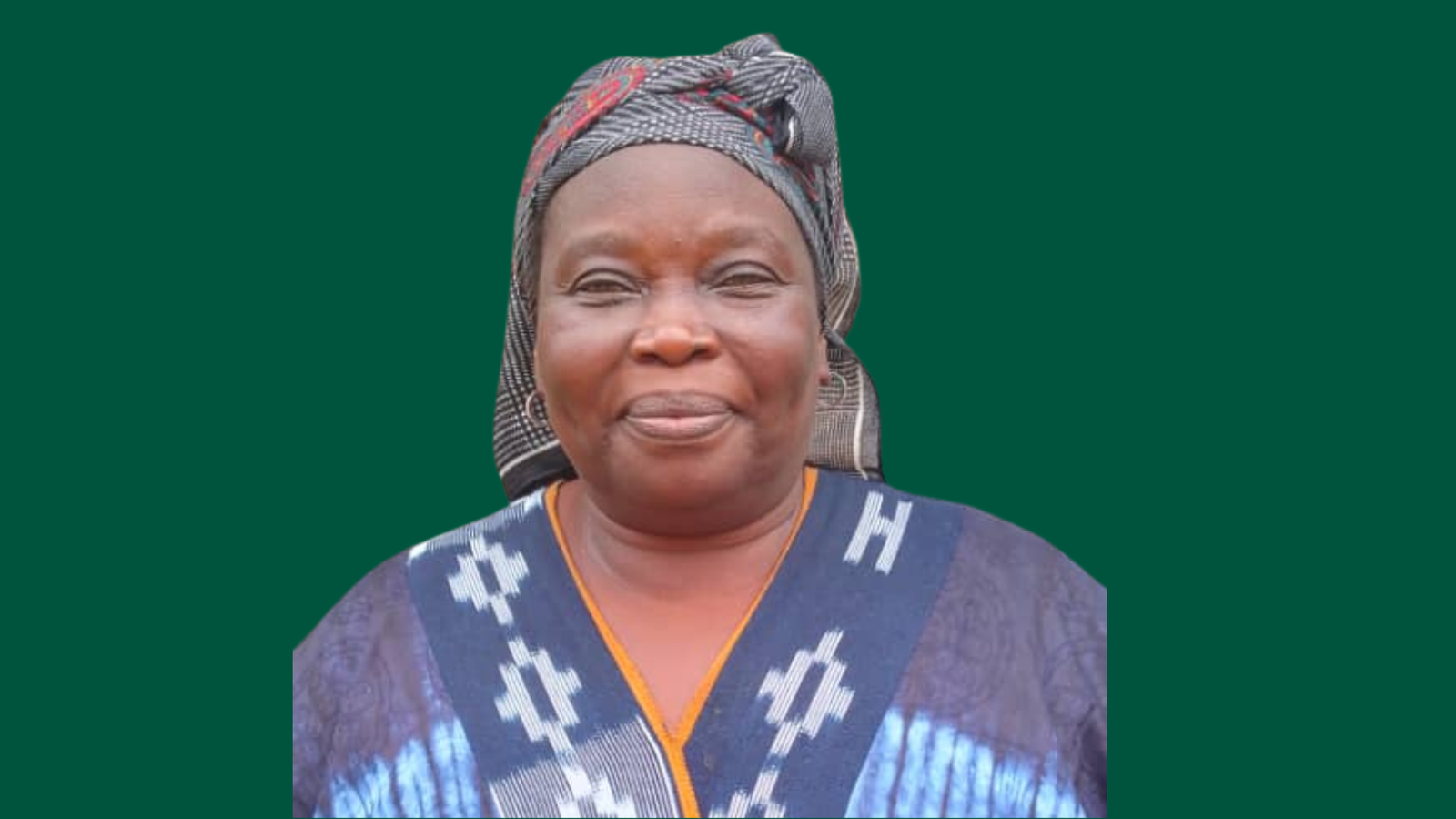 Afdi-Robertine Dembeté Digolar Kila, formatrice et vice-présidente du CNCPRT