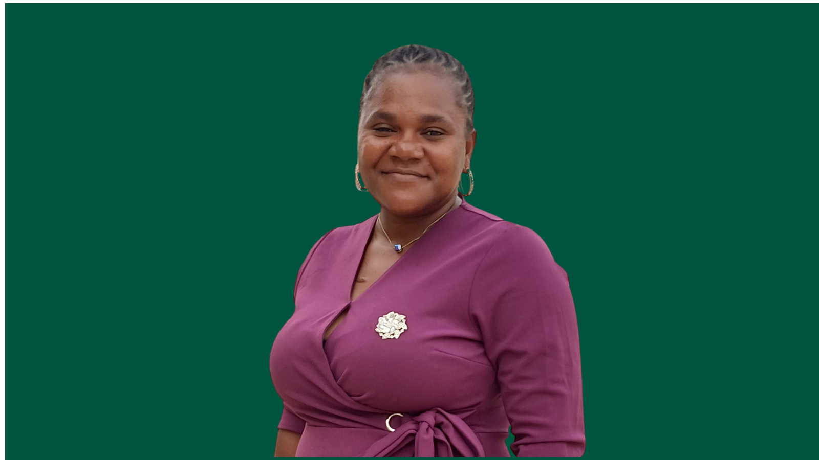 Afdi- Abrayo Kafui KUDITE, présidente de la branche Plateaux du Réseau de Jeunes Producteurs Professionnels Agricoles du Togo (REJEPPAT)