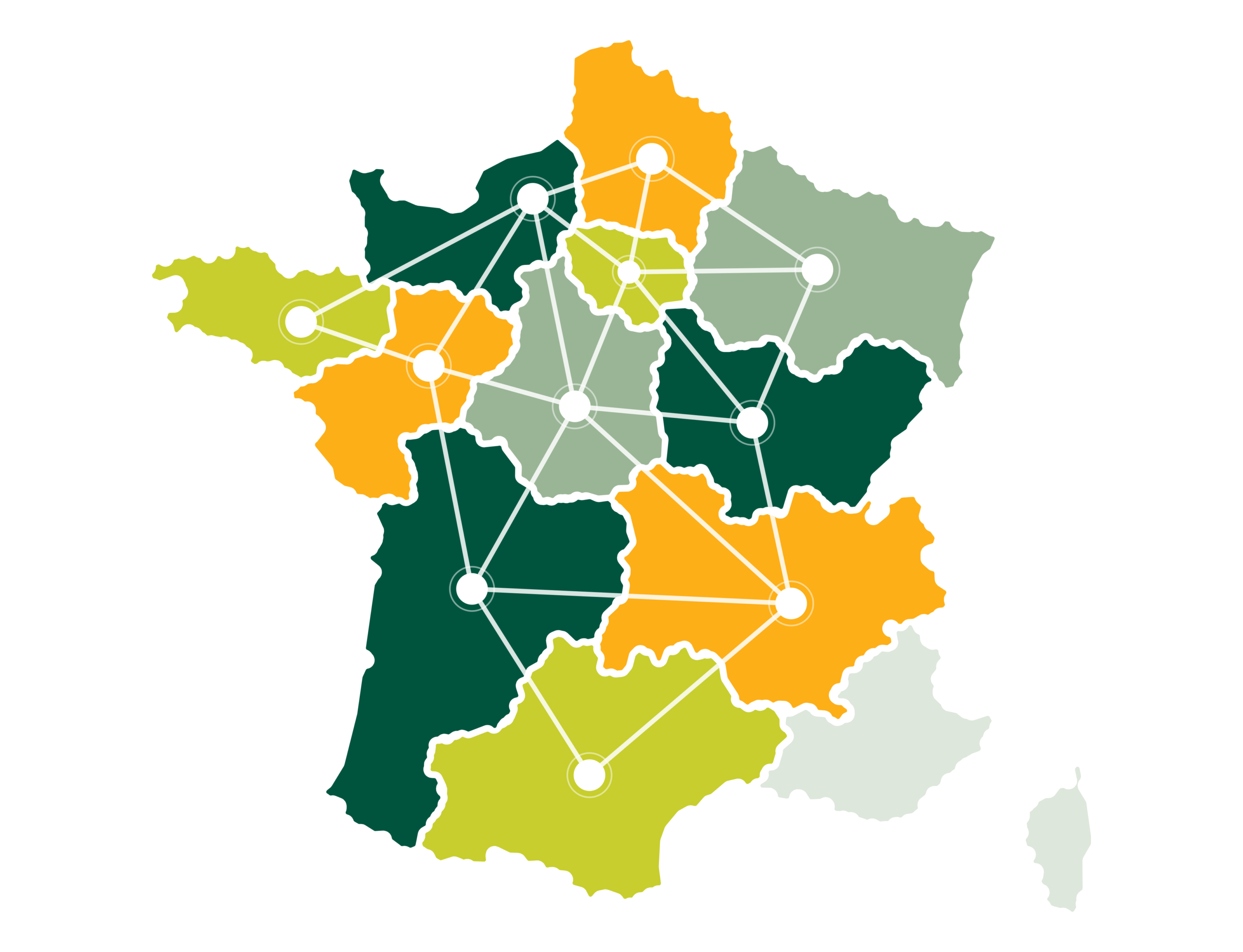 carte france afdi régionales