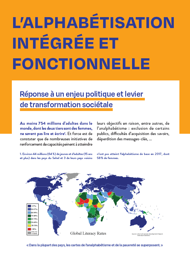 alphabétisation fonctionnelle